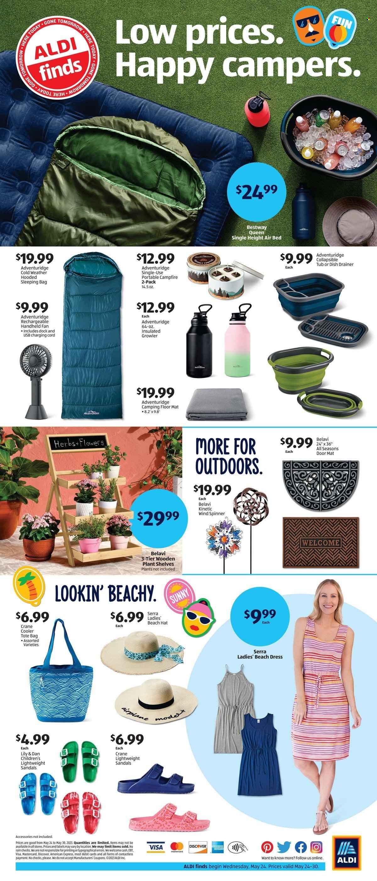 ALDI (AR, KS, MO, OK) Weekly Ad Flyer Specials May 24 to May 30, 2023