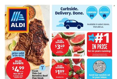 ALDI (CA) Weekly Ad Flyer Specials May 24 to May 30, 2023