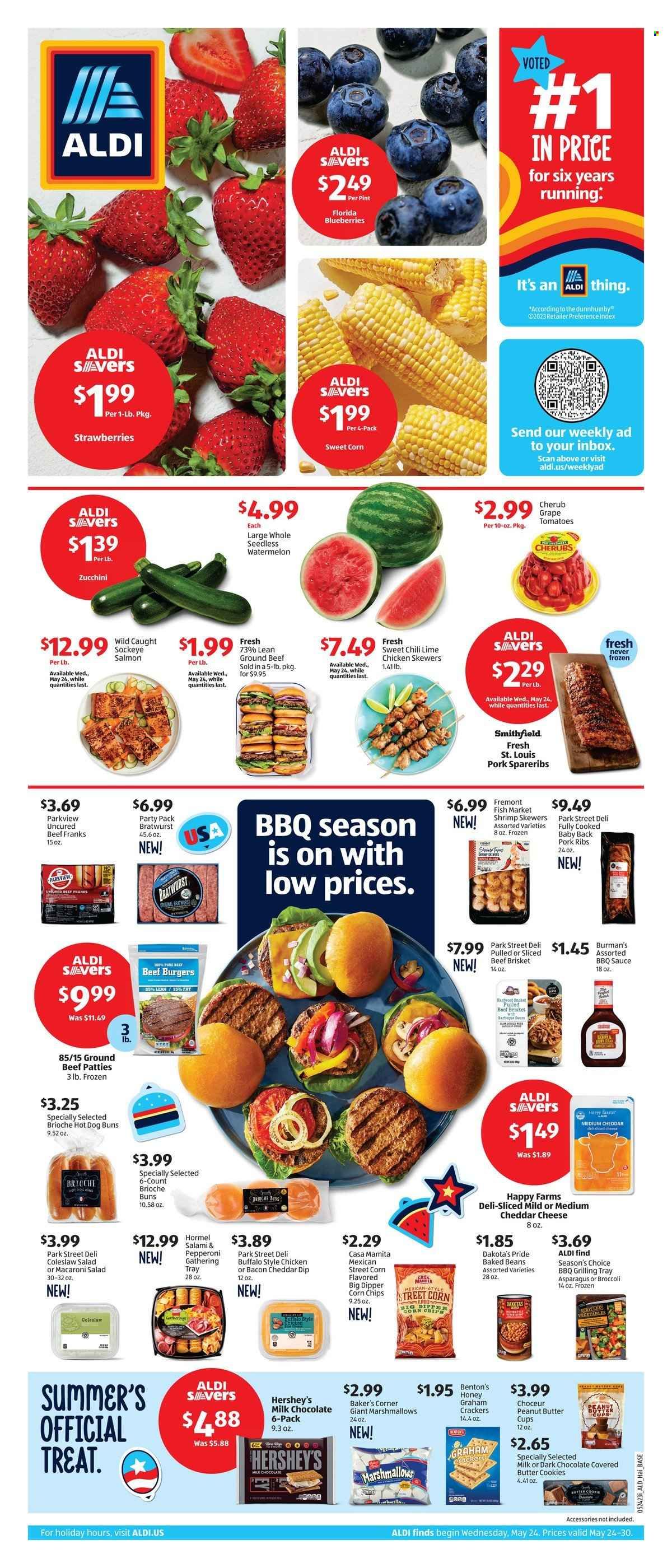 ALDI (FL) Weekly Ad Flyer Specials May 24 to May 30, 2023