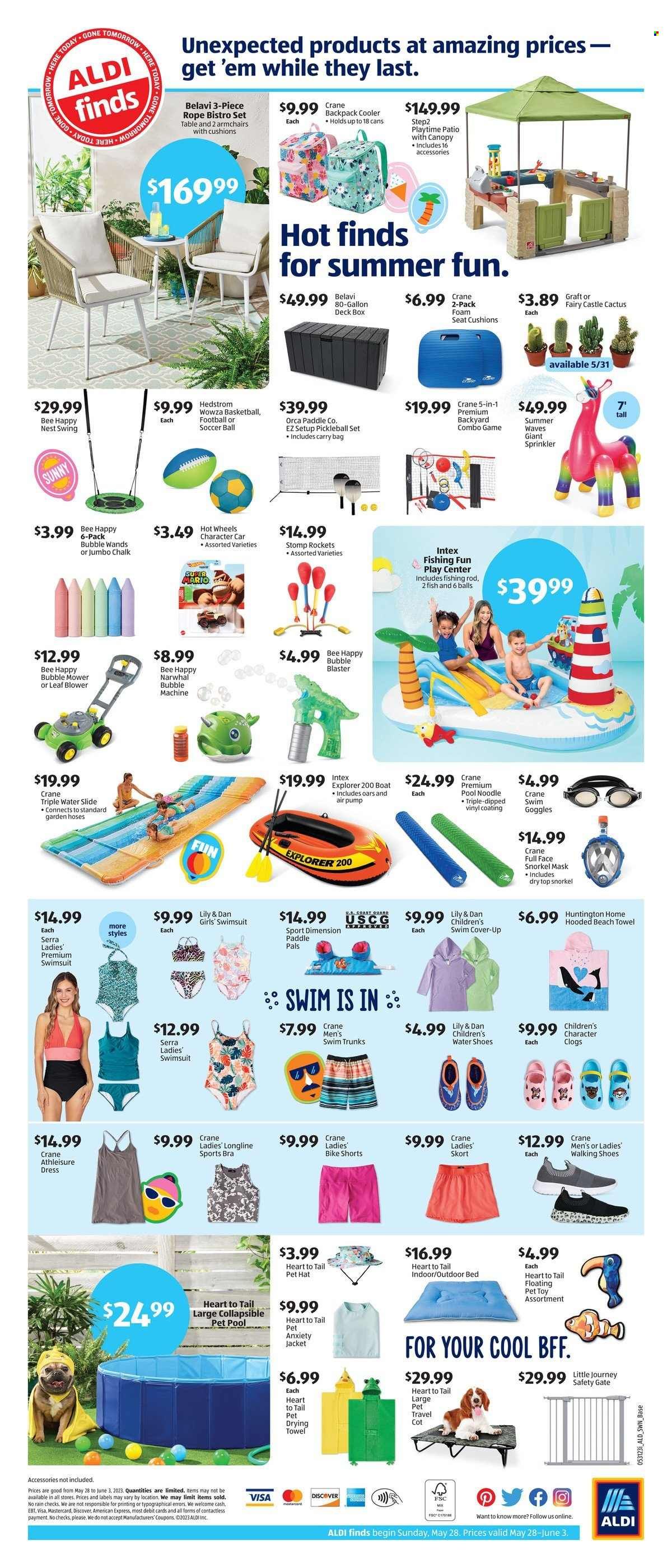 ALDI (CT, MA, NY, VT) Weekly Ad Flyer Specials May 28 to June 3, 2023