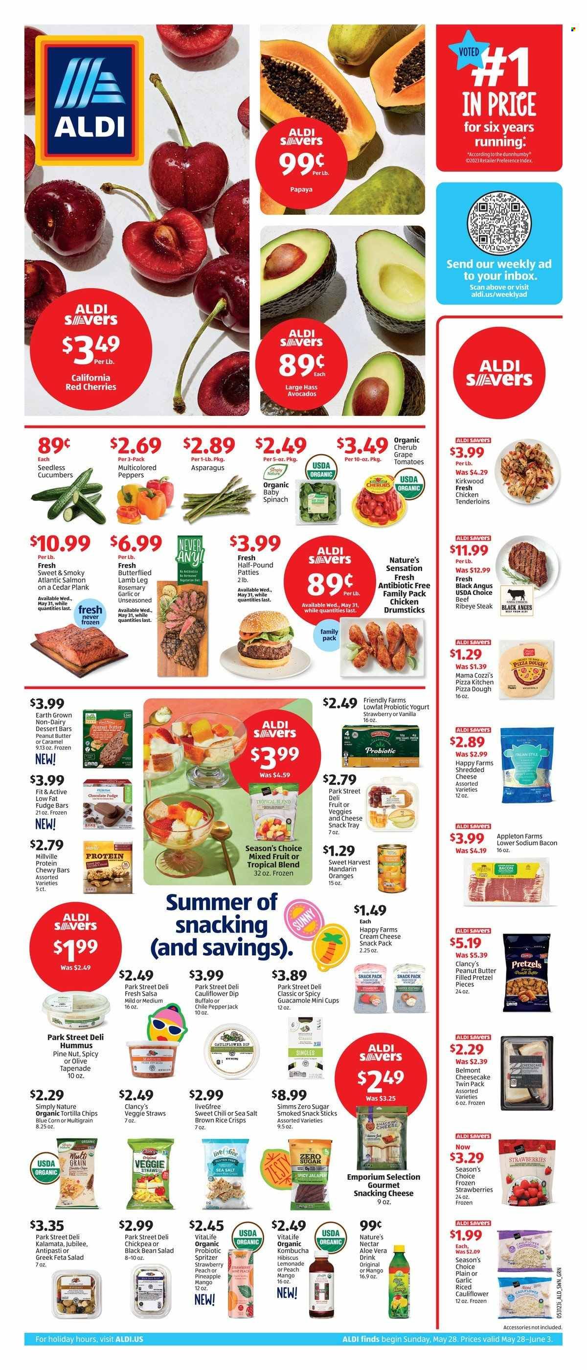 ALDI (CT, MA, RI, VT) Weekly Ad Flyer Specials May 28 to June 3, 2023