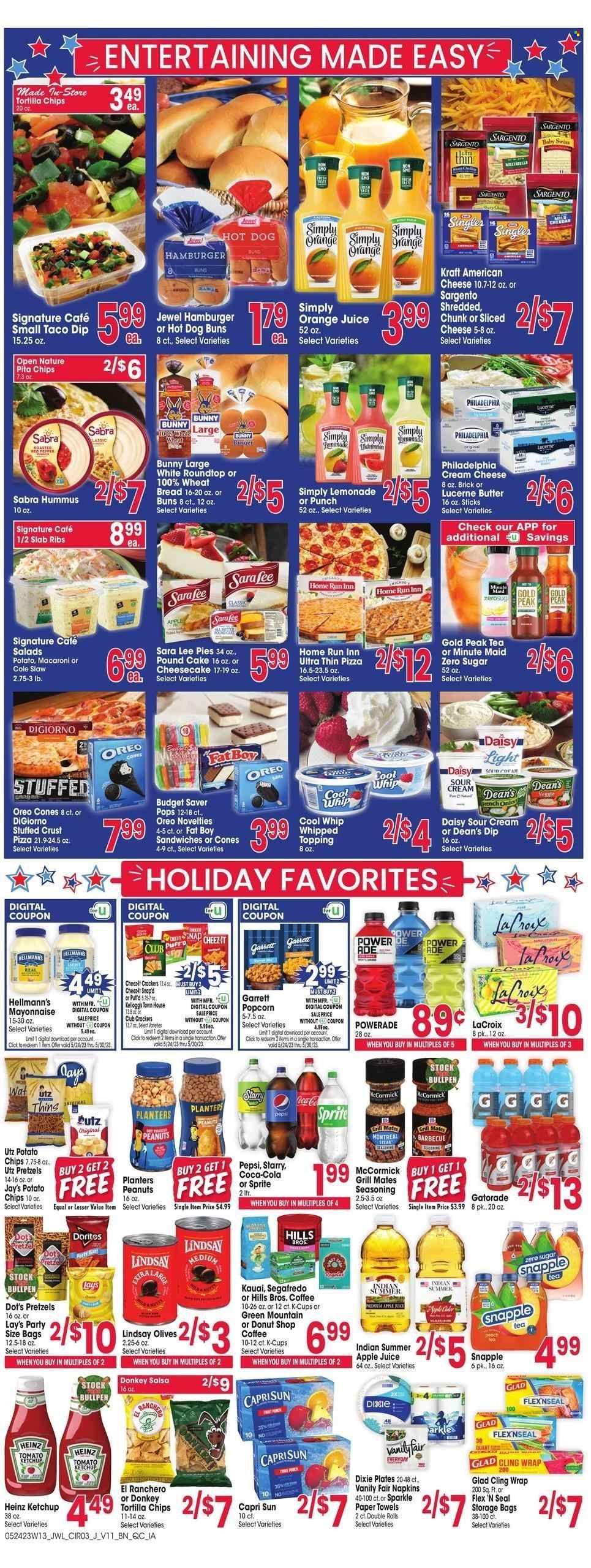 Jewel Osco (IA) Weekly Ad Flyer Specials May 24 to May 30, 2023