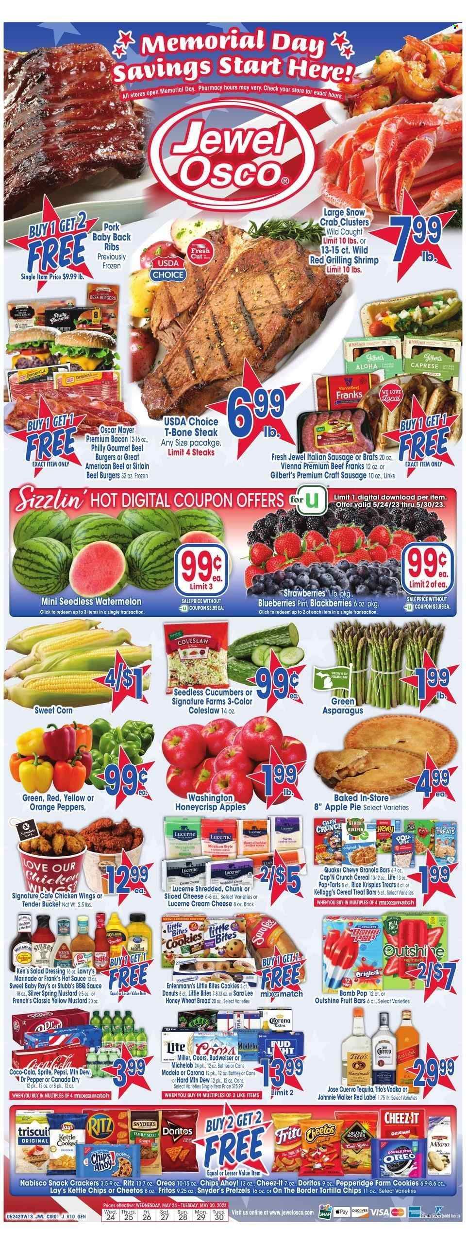Jewel Osco (IL) Weekly Ad Flyer Specials May 24 to May 30, 2023
