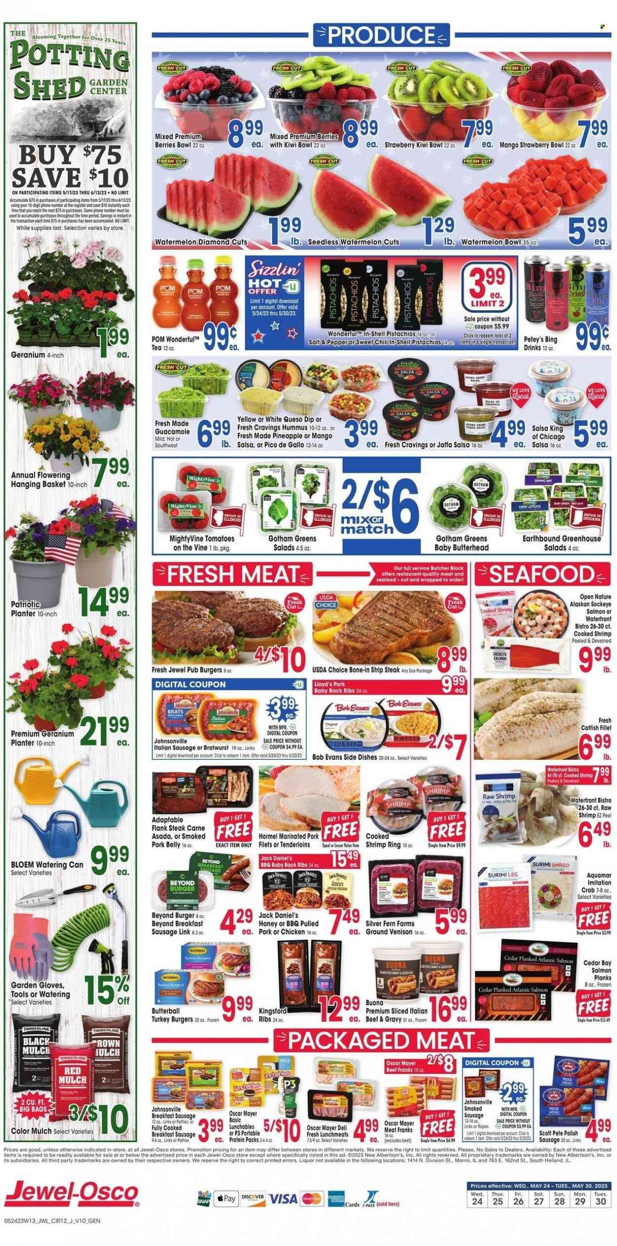 Jewel Osco (IL) Weekly Ad Flyer Specials May 24 to May 30, 2023