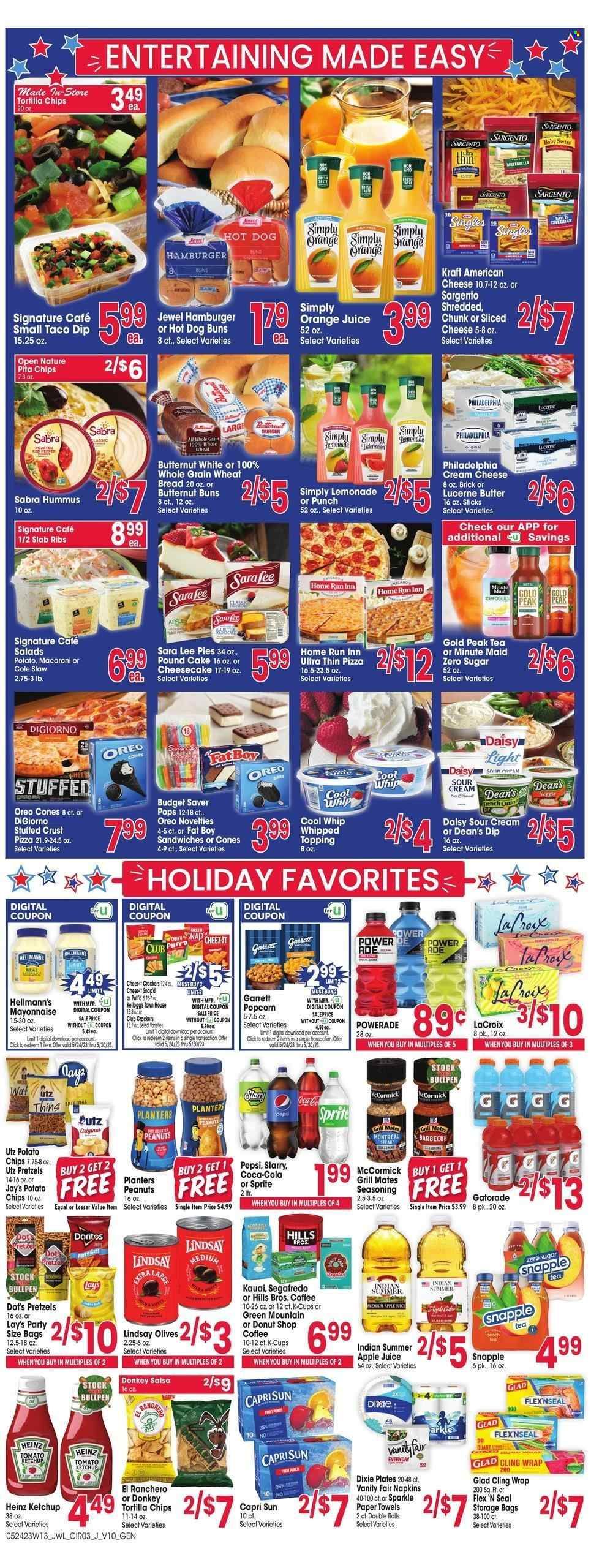 Jewel Osco (IL) Weekly Ad Flyer Specials May 24 to May 30, 2023