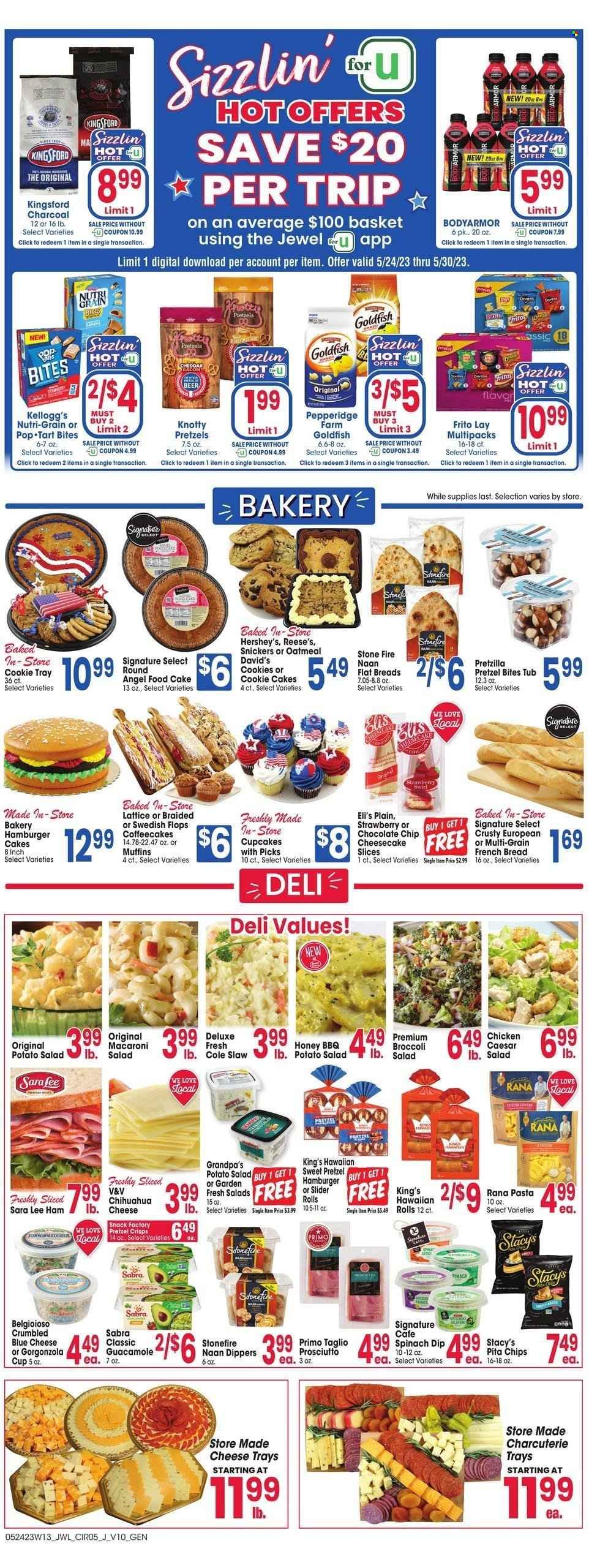 Jewel Osco (IL) Weekly Ad Flyer Specials May 24 to May 30, 2023
