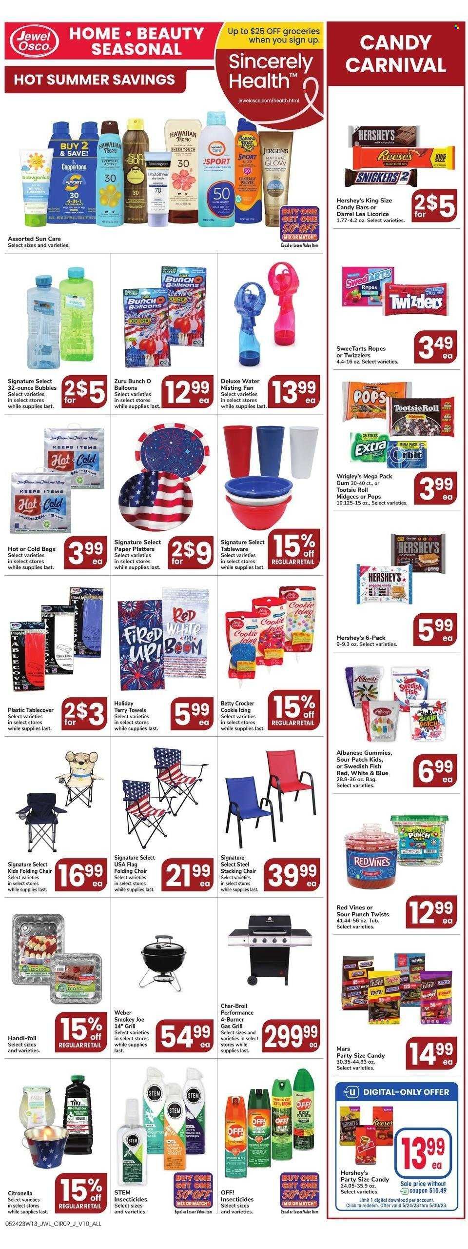 Jewel Osco (IL) Weekly Ad Flyer Specials May 24 to May 30, 2023