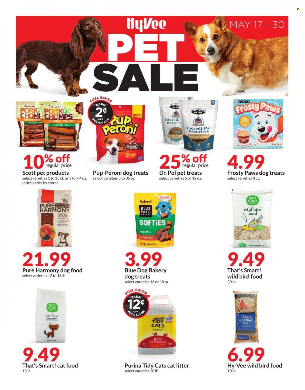 Hy-Vee (IA, IL, MN, MO, SD) Weekly Ad Flyer Specials May 17 to May 30, 2023