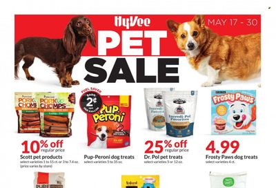 Hy-Vee (IA, IL, MN, MO, SD) Weekly Ad Flyer Specials May 17 to May 30, 2023