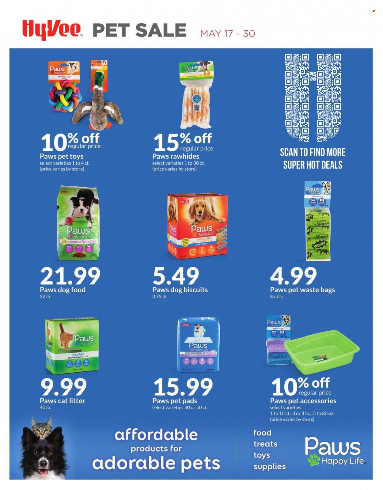 Hy-Vee (IA, IL, MN, MO, SD) Weekly Ad Flyer Specials May 17 to May 30, 2023