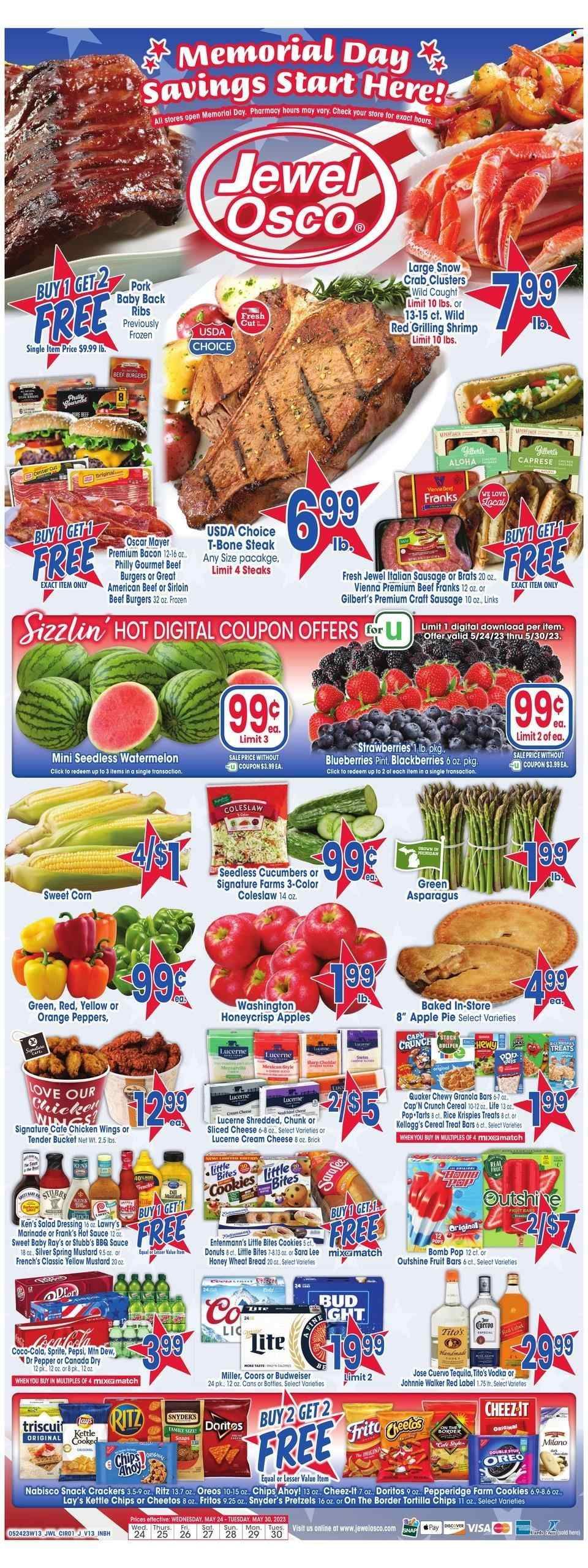 Jewel Osco (IN) Weekly Ad Flyer Specials May 24 to May 30, 2023