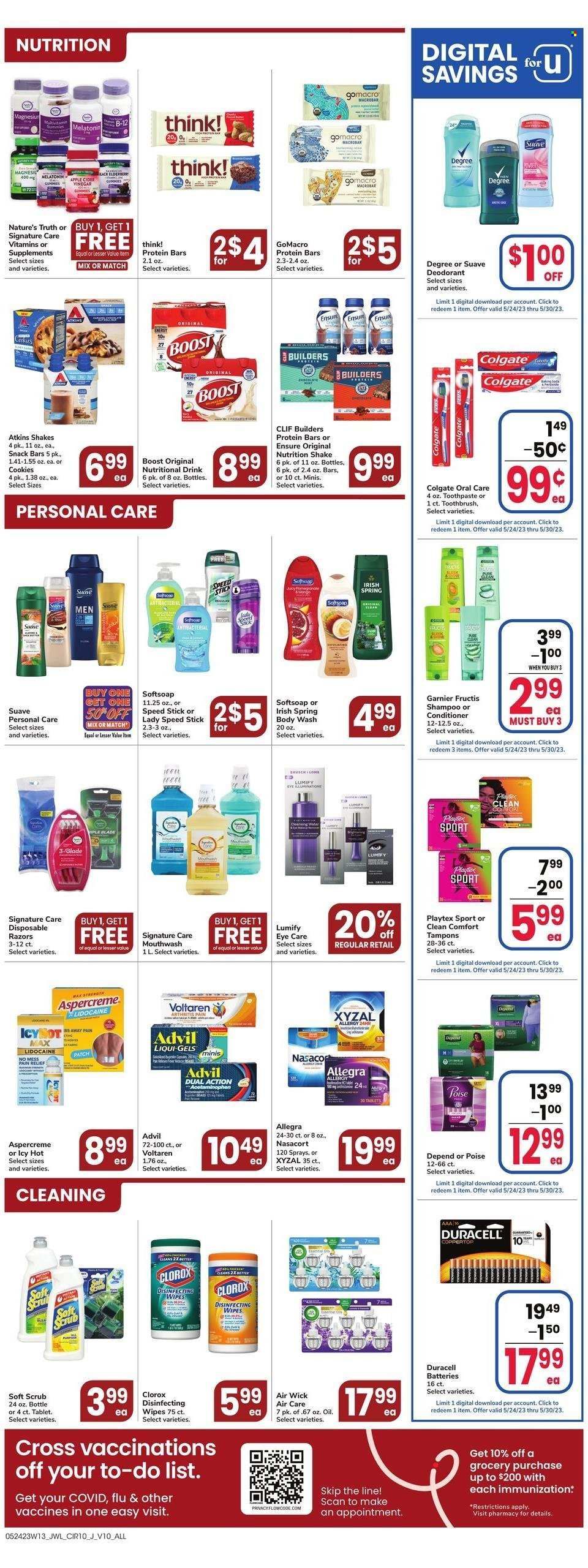 Jewel Osco (IN) Weekly Ad Flyer Specials May 24 to May 30, 2023