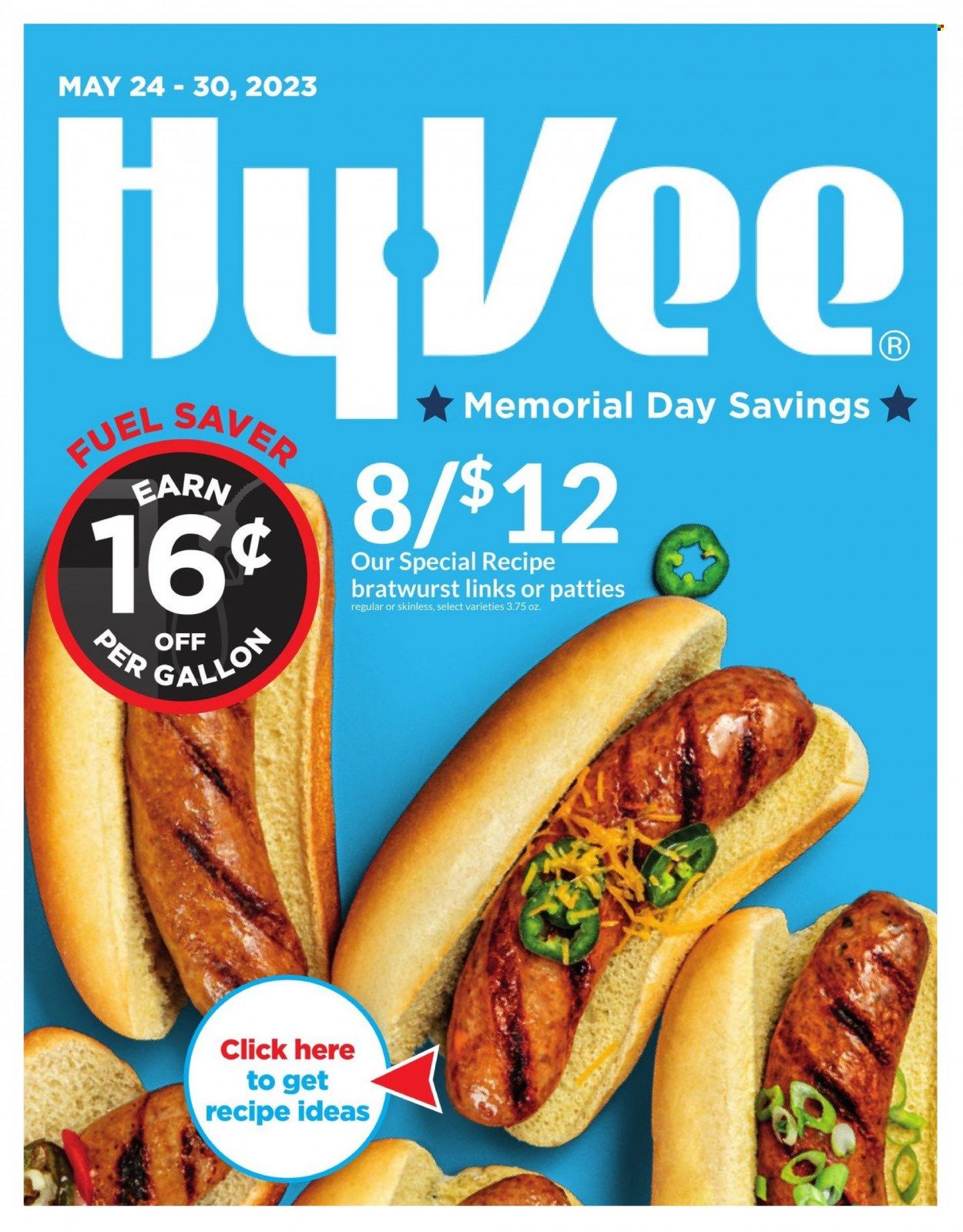 Hy-Vee (IA, IL, MN, MO, SD) Weekly Ad Flyer Specials May 24 to May 30, 2023