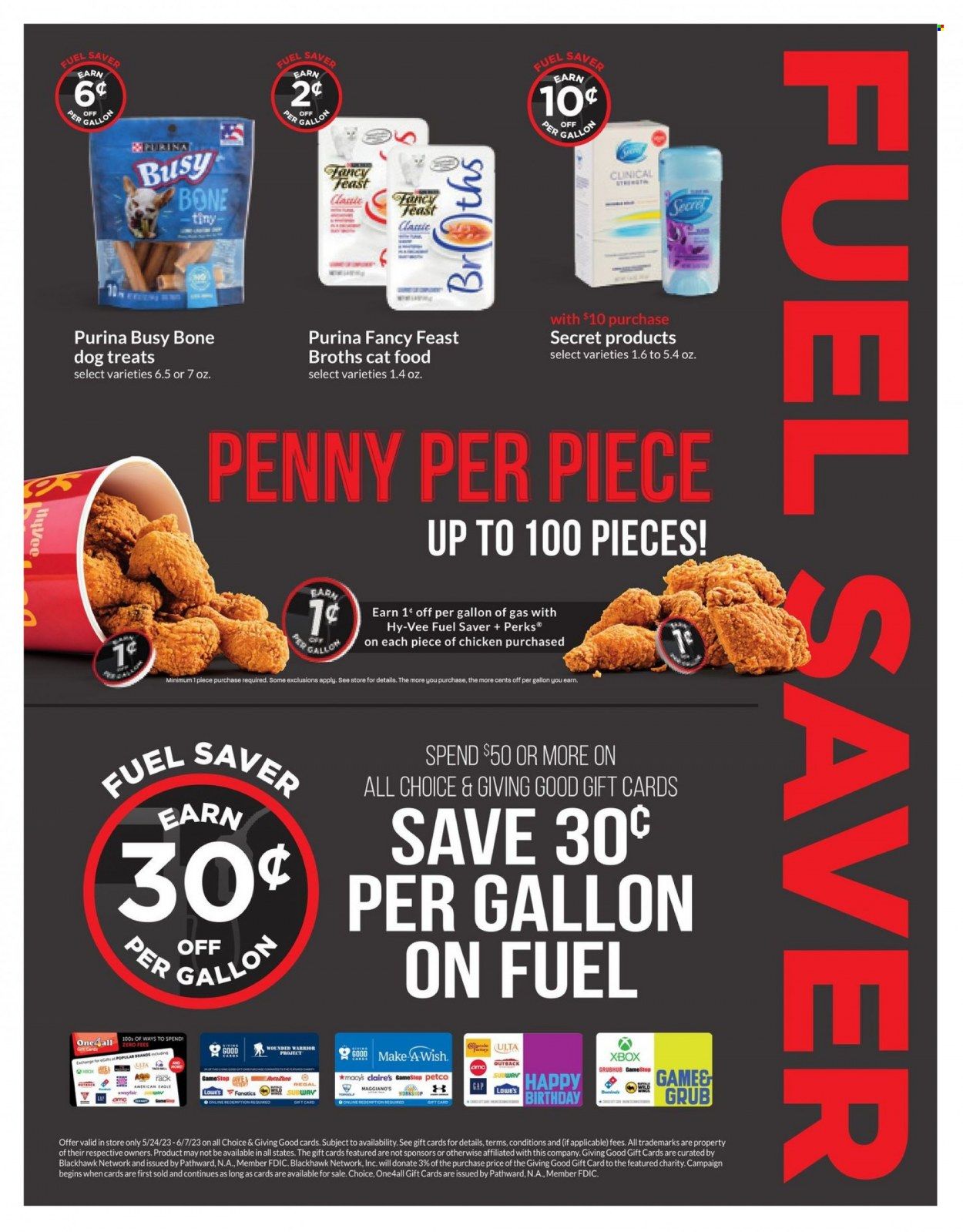 Hy-Vee (IA, IL, MN, MO, SD) Weekly Ad Flyer Specials May 24 to May 30, 2023