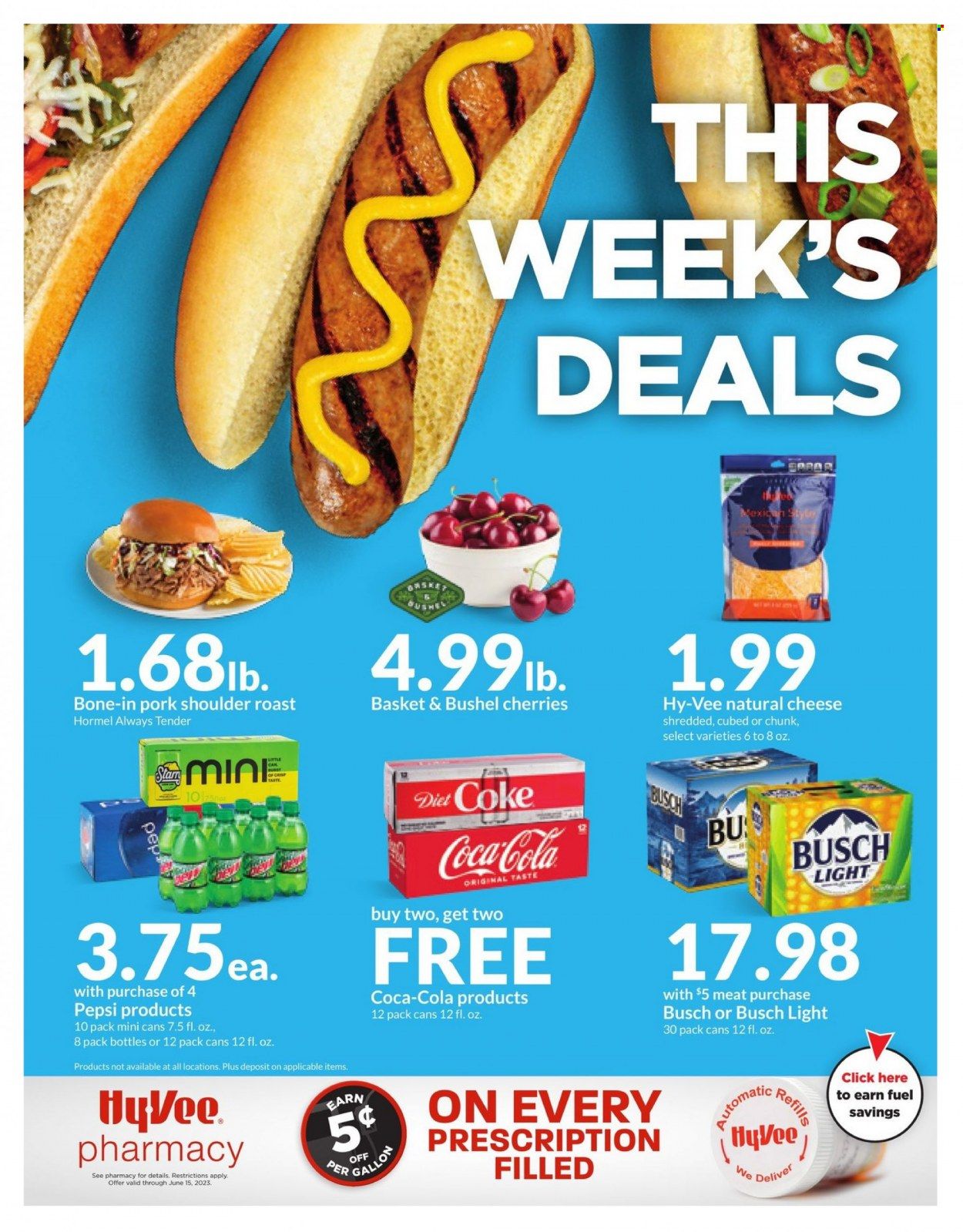 Hy-Vee (IA, IL, MN, MO, SD) Weekly Ad Flyer Specials May 24 to May 30, 2023