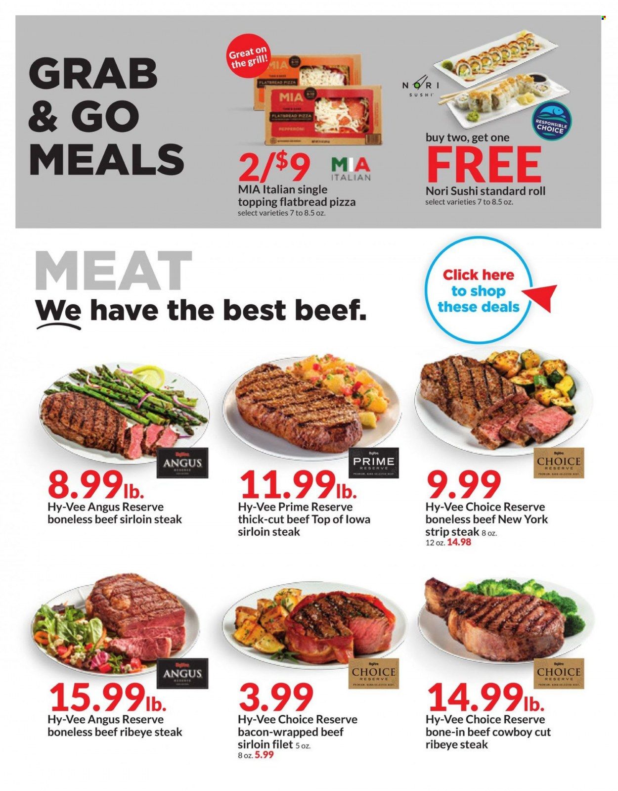 Hy-Vee (IA, IL, MN, MO, SD) Weekly Ad Flyer Specials May 24 to May 30, 2023