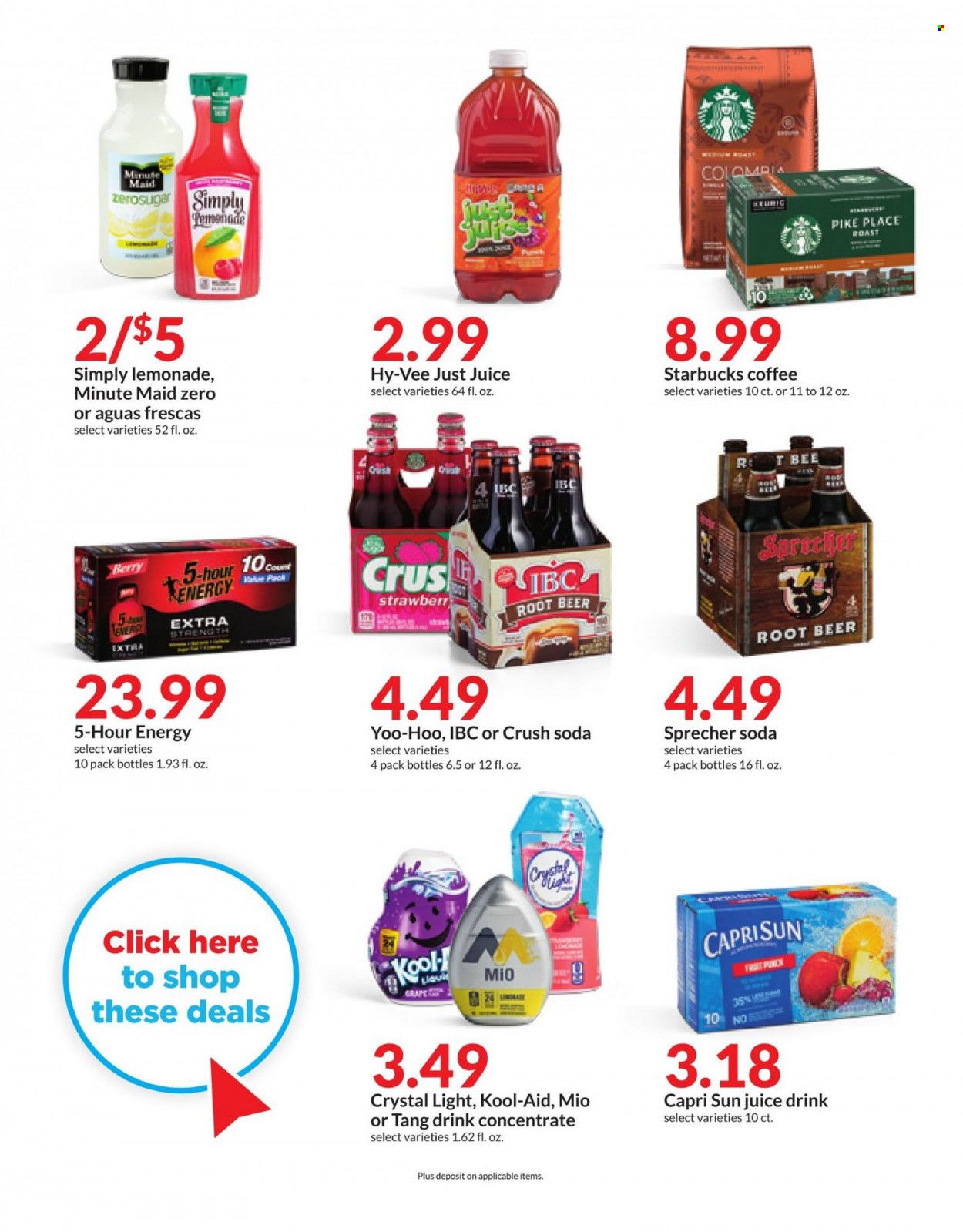 Hy-Vee (IA, IL, MN, MO, SD) Weekly Ad Flyer Specials May 24 to May 30, 2023