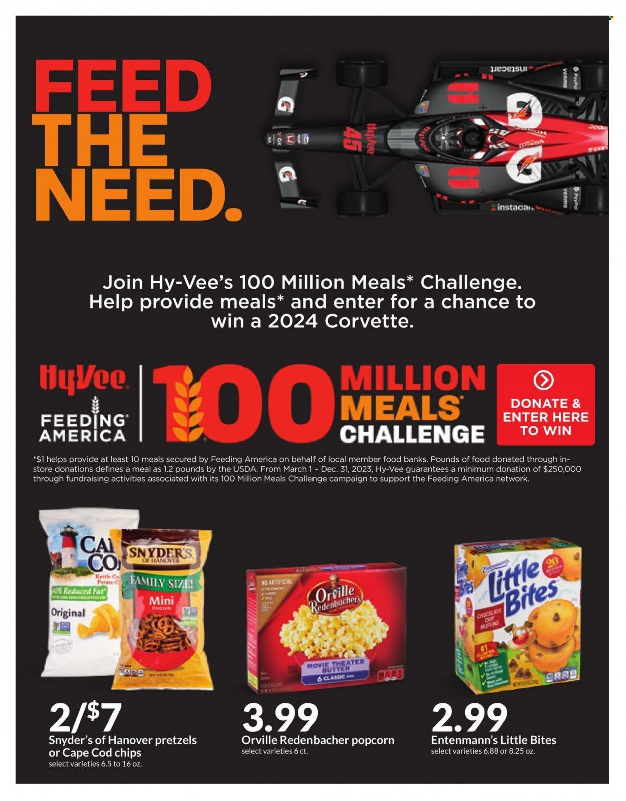 Hy-Vee (IA, IL, MN, MO, SD) Weekly Ad Flyer Specials May 24 to May 30, 2023