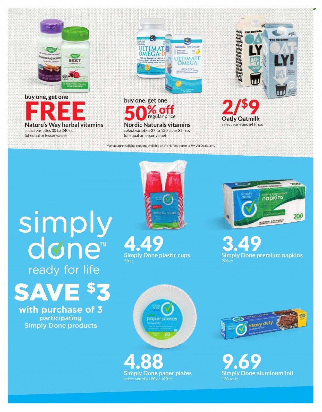 Hy-Vee (IA, IL, MN, MO, SD) Weekly Ad Flyer Specials May 24 to May 30, 2023