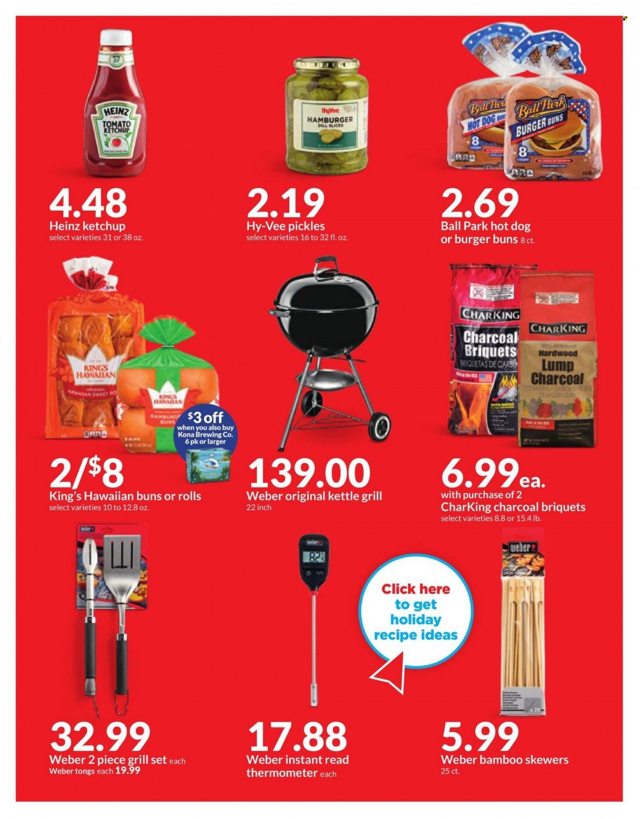 Hy-Vee (IA, IL, MN, MO, SD) Weekly Ad Flyer Specials May 24 to May 30, 2023