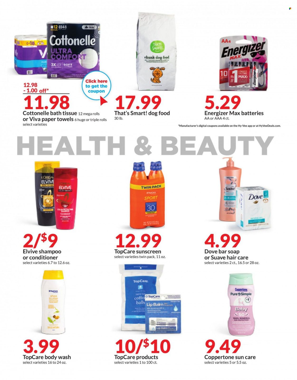 Hy-Vee (IA, IL, MN, MO, SD) Weekly Ad Flyer Specials May 24 to May 30, 2023