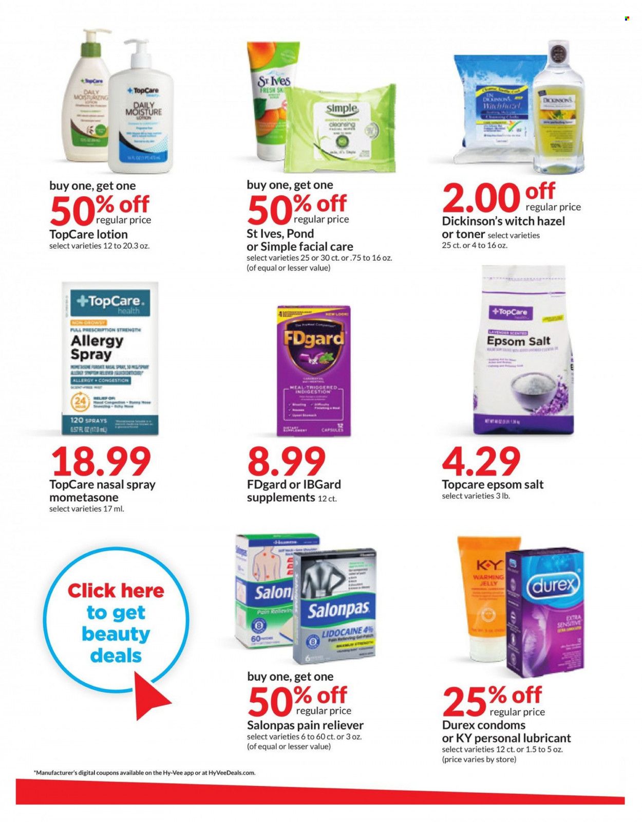 Hy-Vee (IA, IL, MN, MO, SD) Weekly Ad Flyer Specials May 24 to May 30, 2023