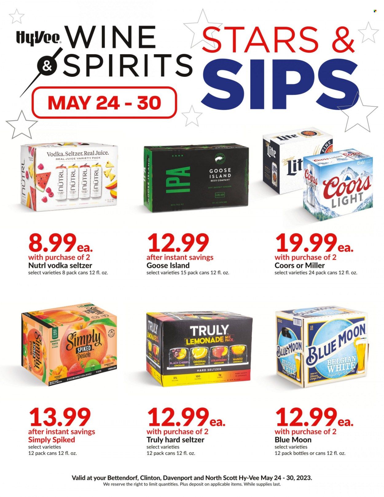 Hy-Vee (IA) Weekly Ad Flyer Specials May 24 to May 30, 2023
