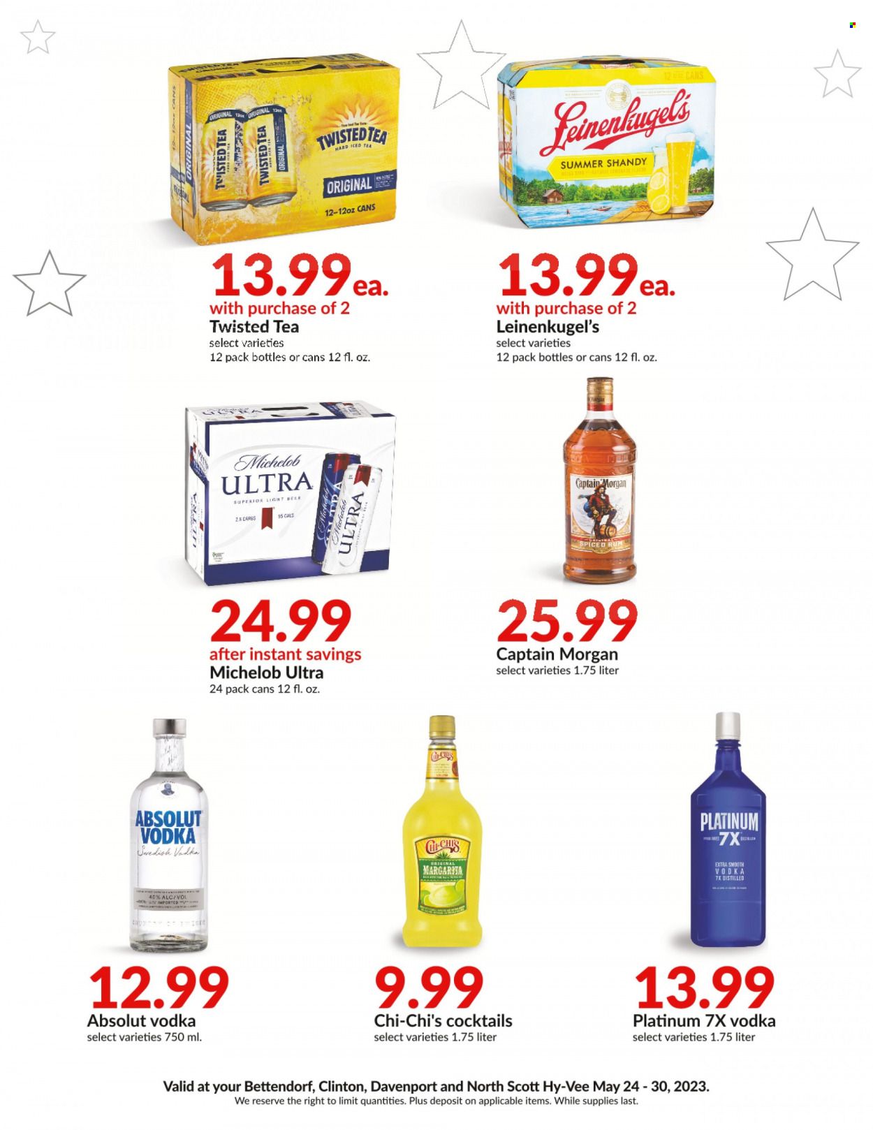 Hy-Vee (IA) Weekly Ad Flyer Specials May 24 to May 30, 2023