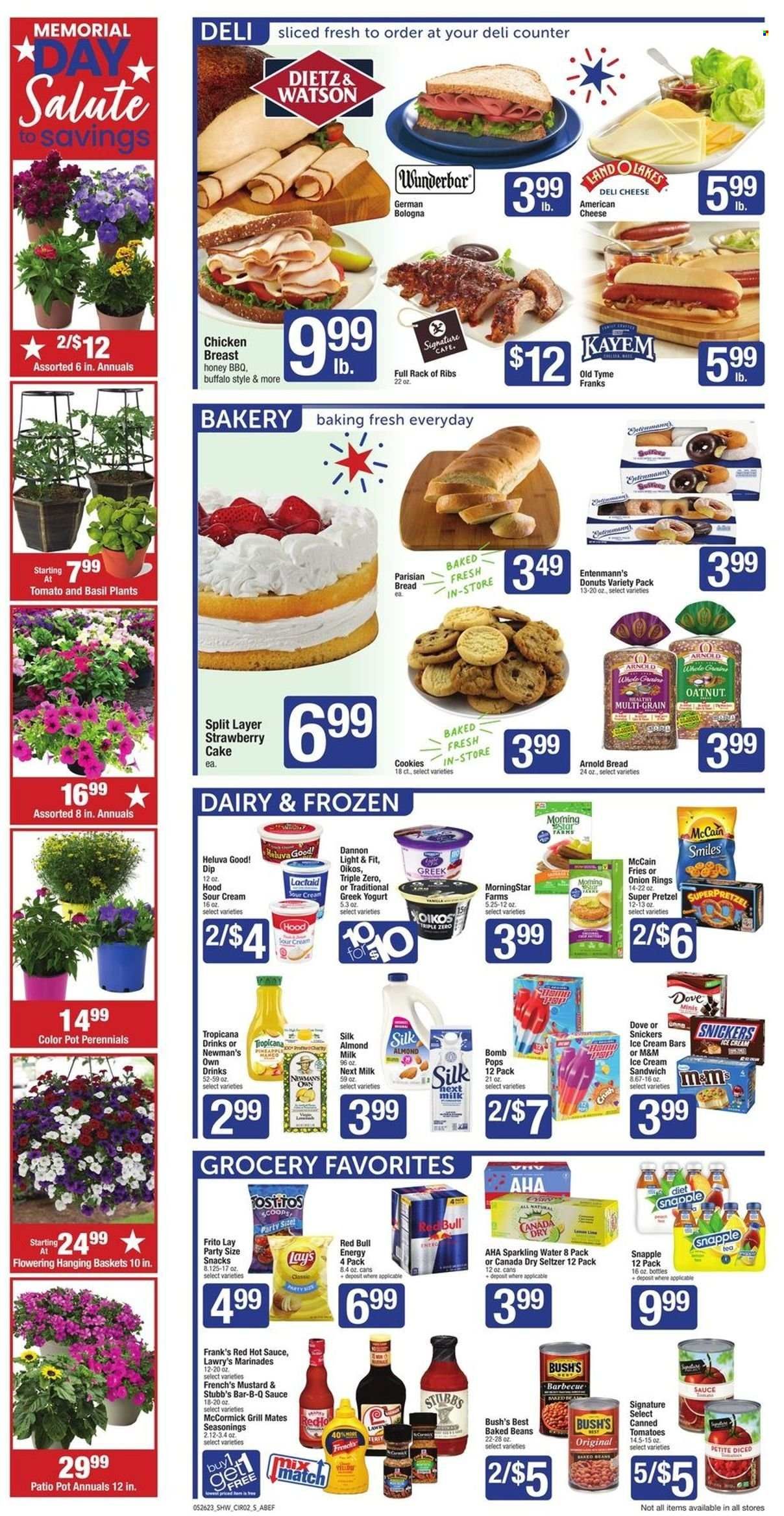 Shaw’s (MA, ME, NH, RI, VT) Weekly Ad Flyer Specials May 26 to June 1, 2023