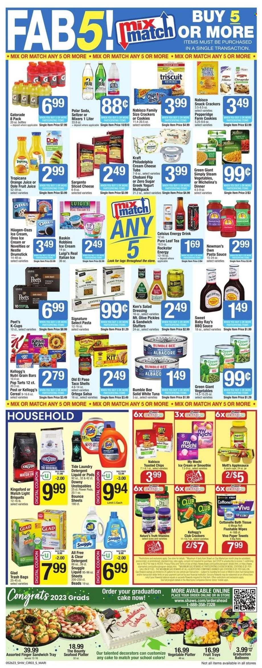 Shaw’s (MA, ME, NH, RI, VT) Weekly Ad Flyer Specials May 26 to June 1, 2023