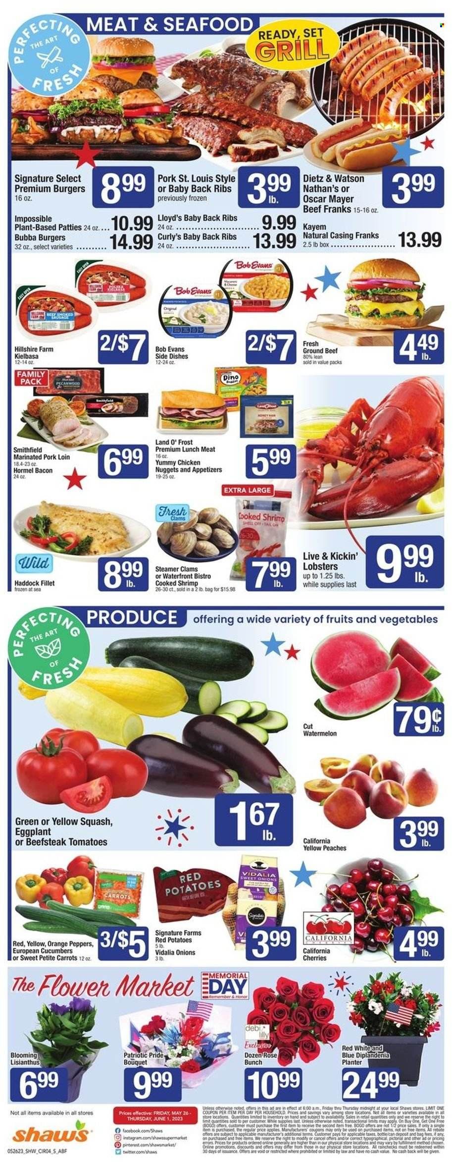 Shaw’s (MA, ME, NH, RI, VT) Weekly Ad Flyer Specials May 26 to June 1, 2023