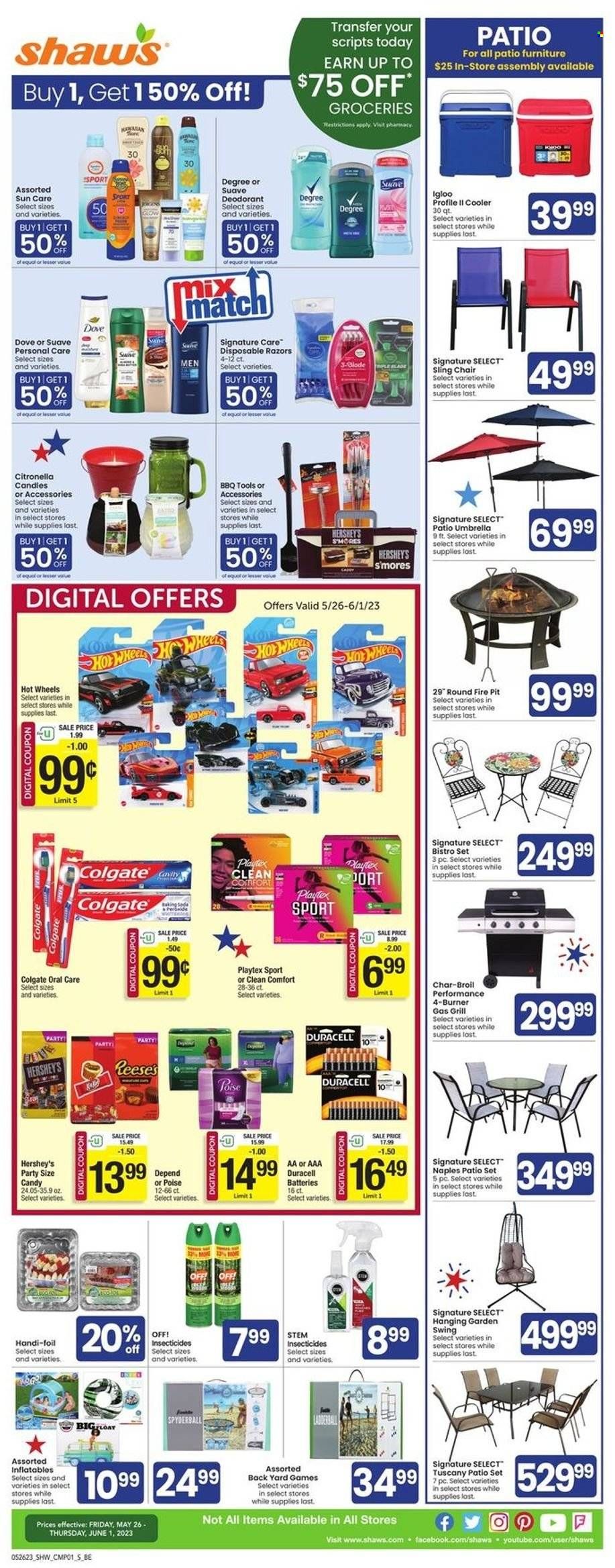 Shaw’s (MA, ME, NH, RI, VT) Weekly Ad Flyer Specials May 26 to June 1, 2023