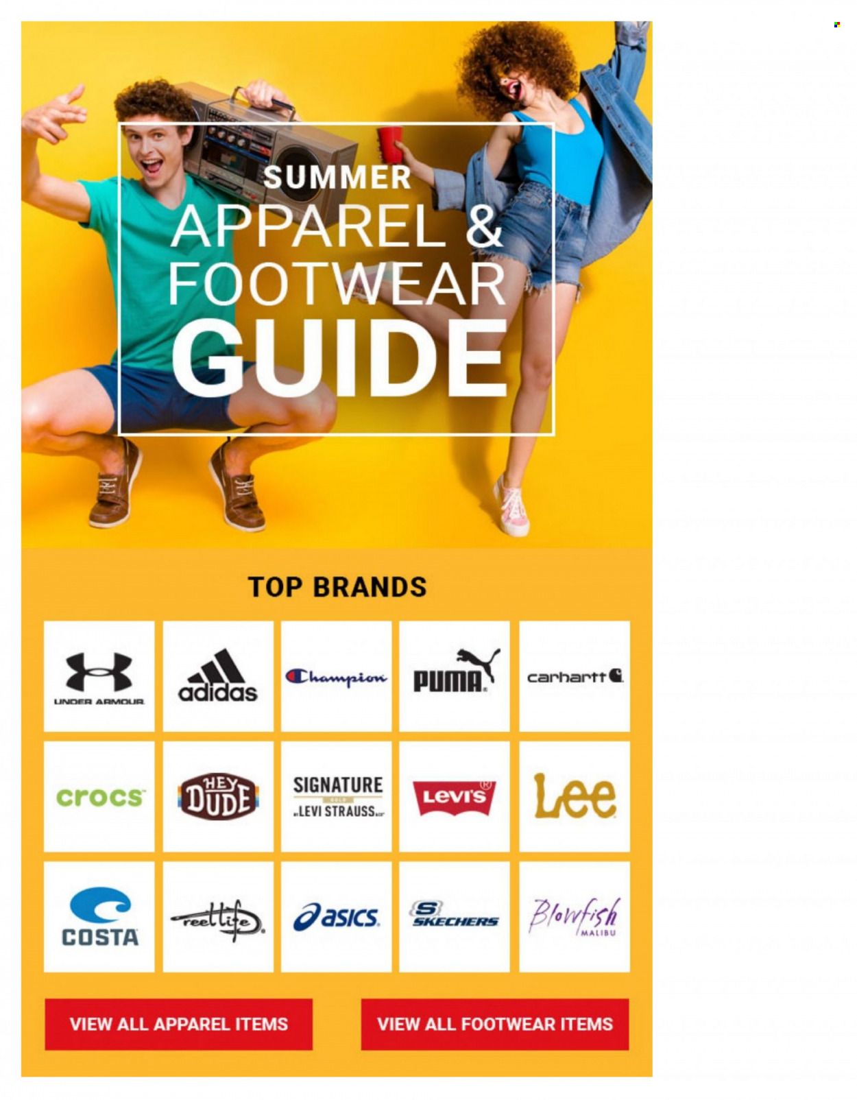 Dunham's Sports Weekly Ad Flyer Specials May 18 to August 9, 2023