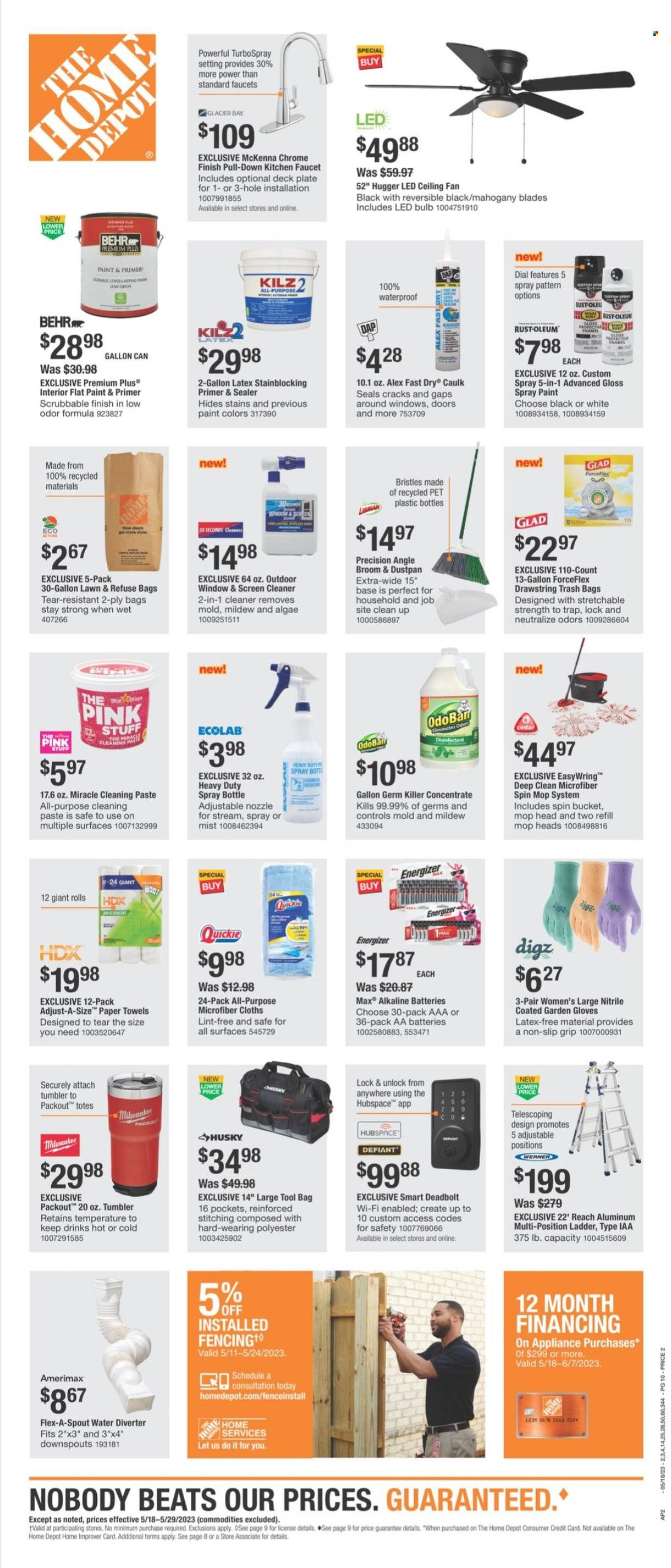 The Home Depot Weekly Ad Flyer Specials May 18 to May 29, 2023