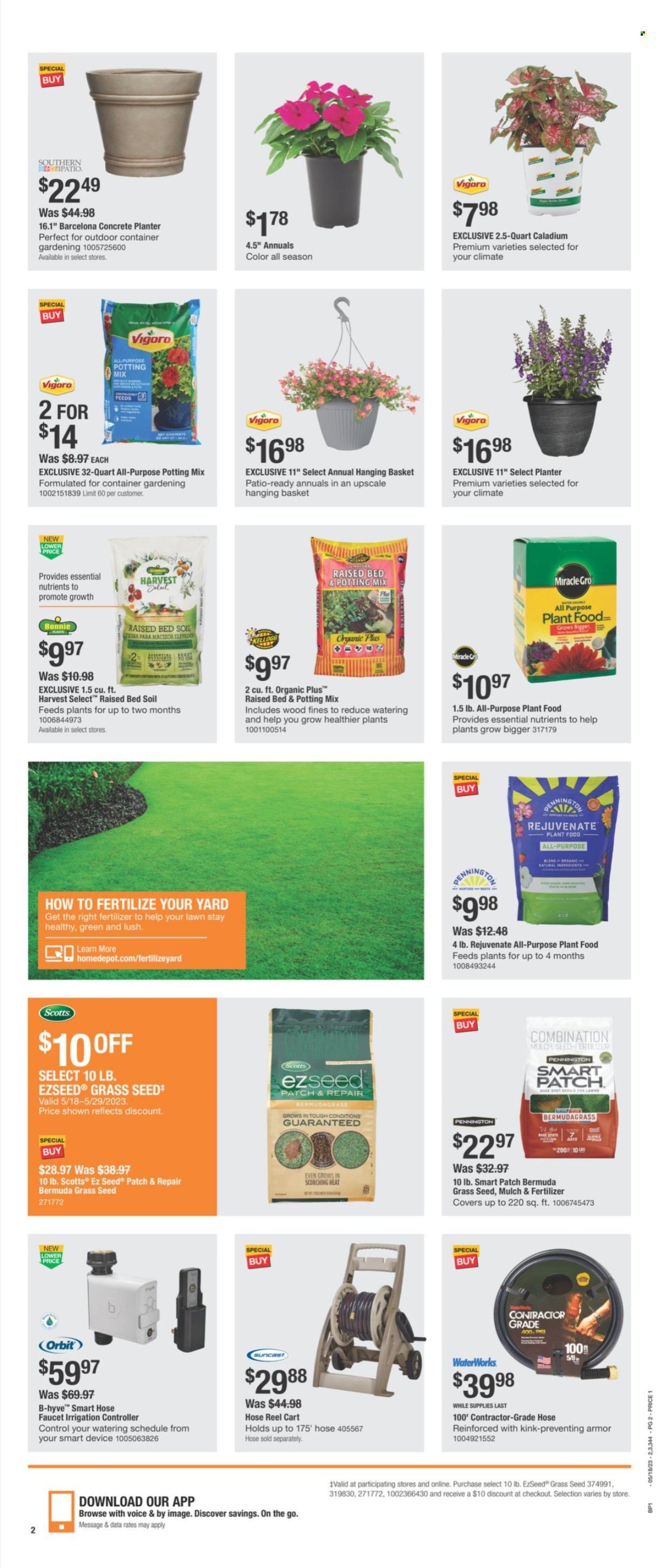 The Home Depot Weekly Ad Flyer Specials May 18 to May 29, 2023