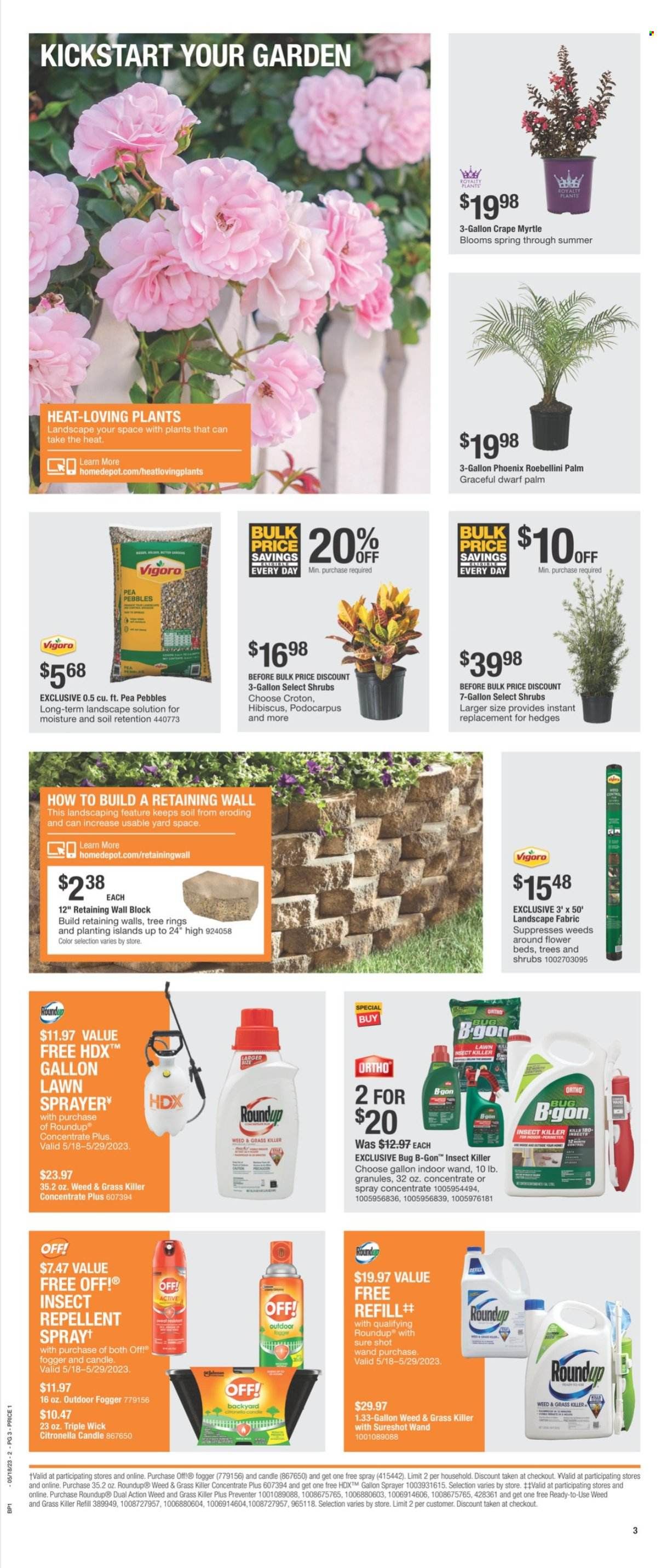 The Home Depot Weekly Ad Flyer Specials May 18 to May 29, 2023
