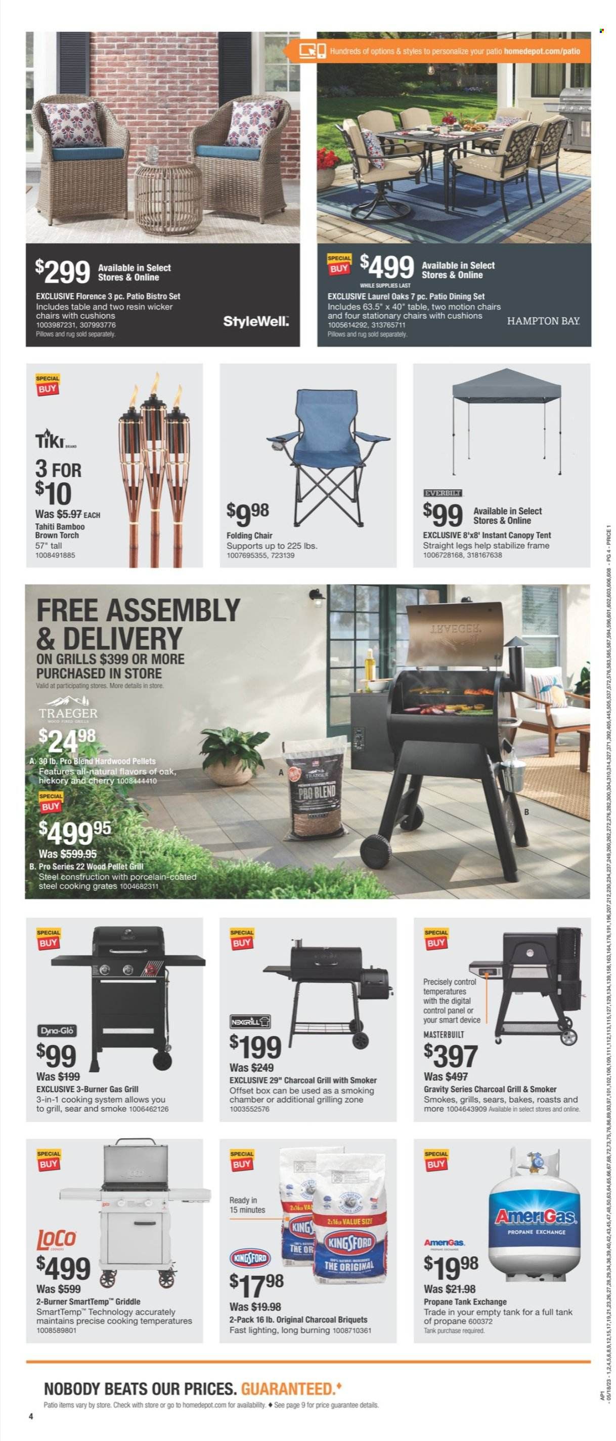 The Home Depot Weekly Ad Flyer Specials May 18 to May 29, 2023