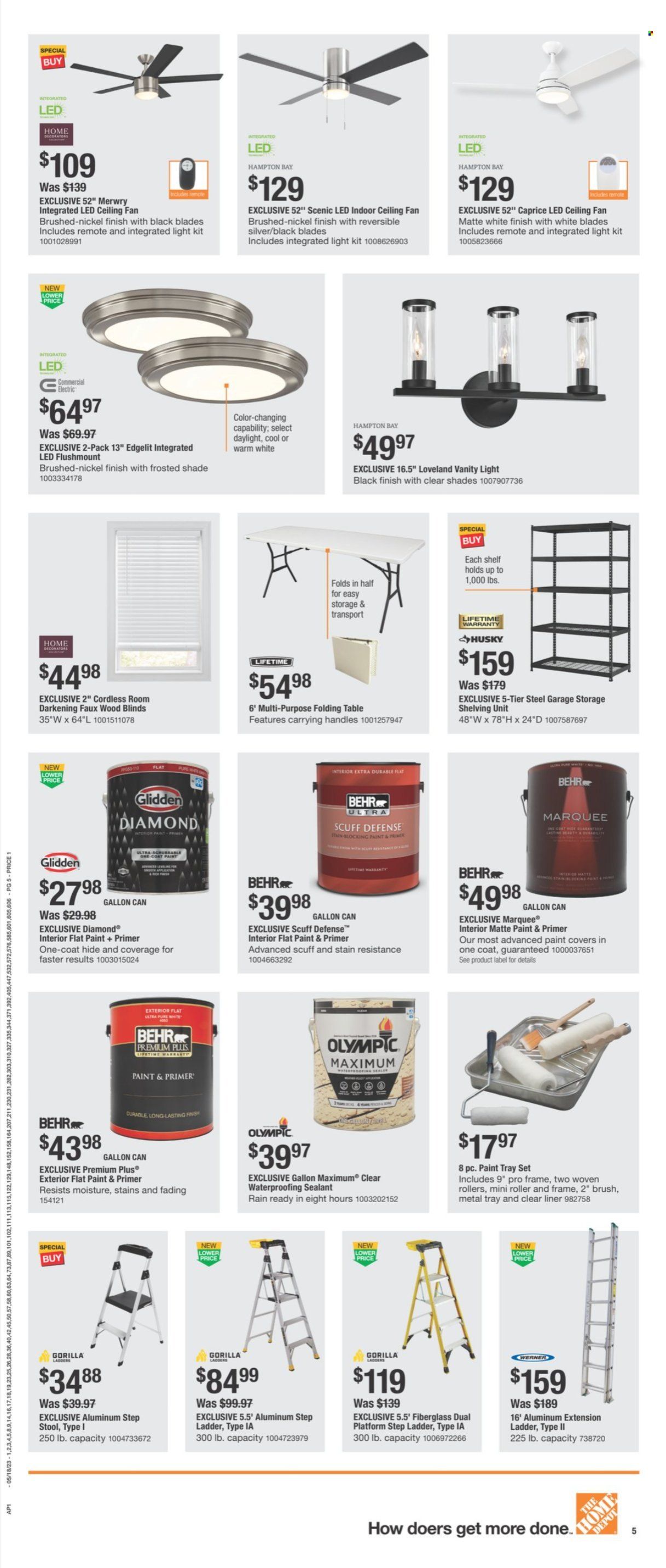 The Home Depot Weekly Ad Flyer Specials May 18 to May 29, 2023