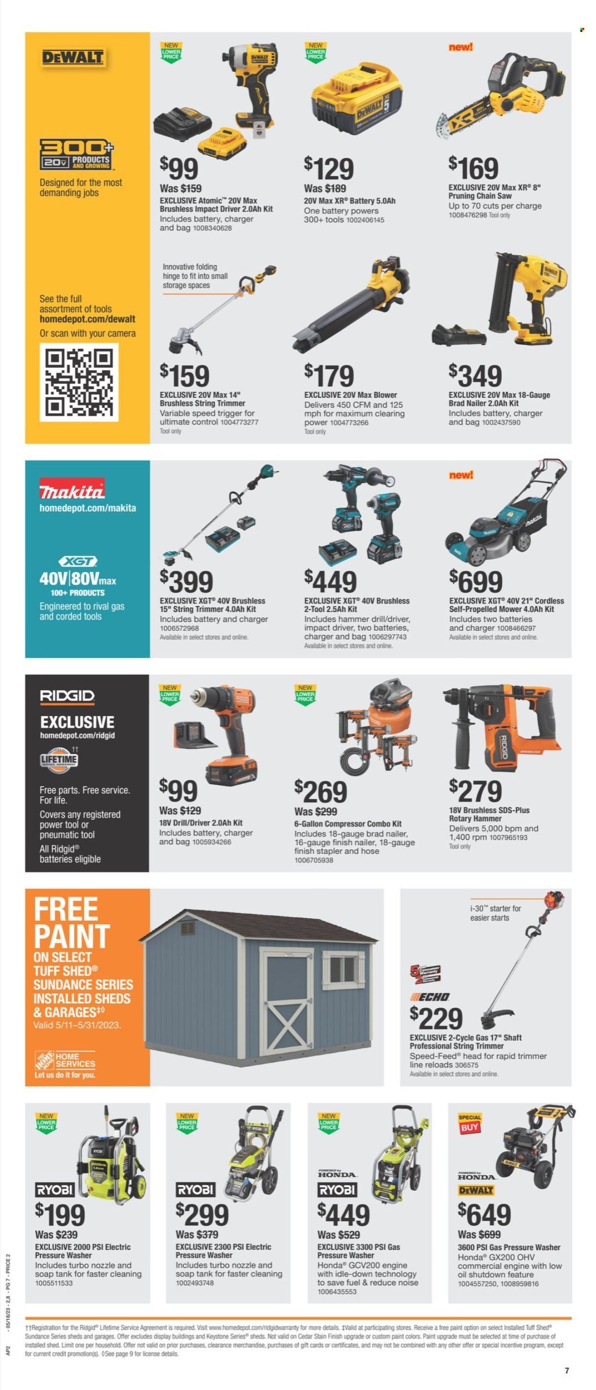 The Home Depot Weekly Ad Flyer Specials May 18 to May 29, 2023