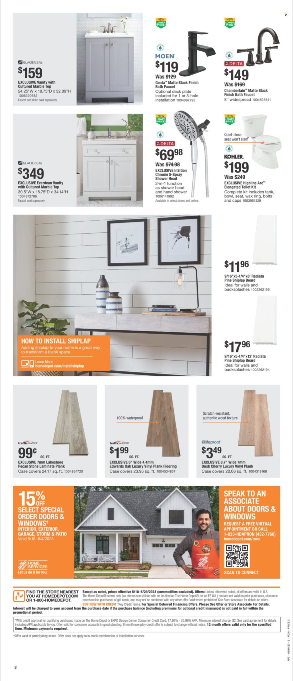 The Home Depot Weekly Ad Flyer Specials May 18 to May 29, 2023
