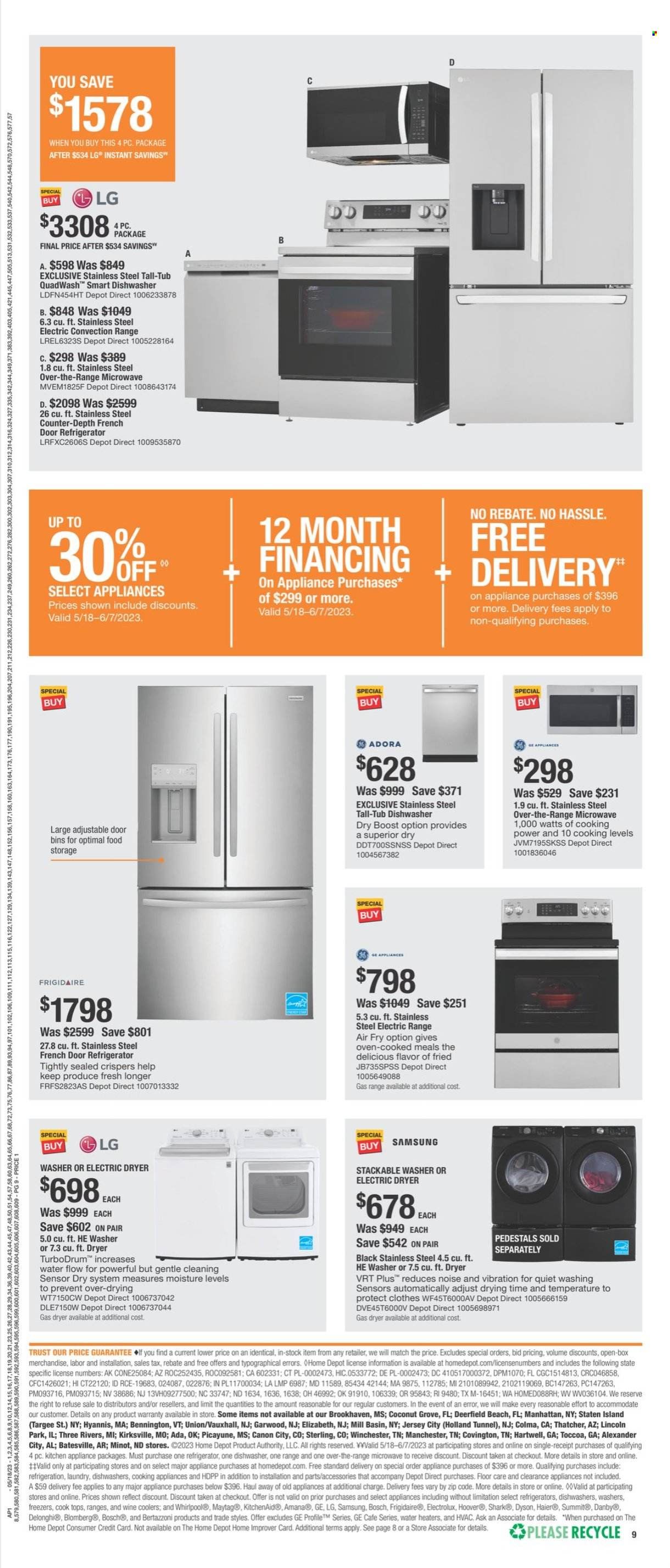 The Home Depot Weekly Ad Flyer Specials May 18 to May 29, 2023
