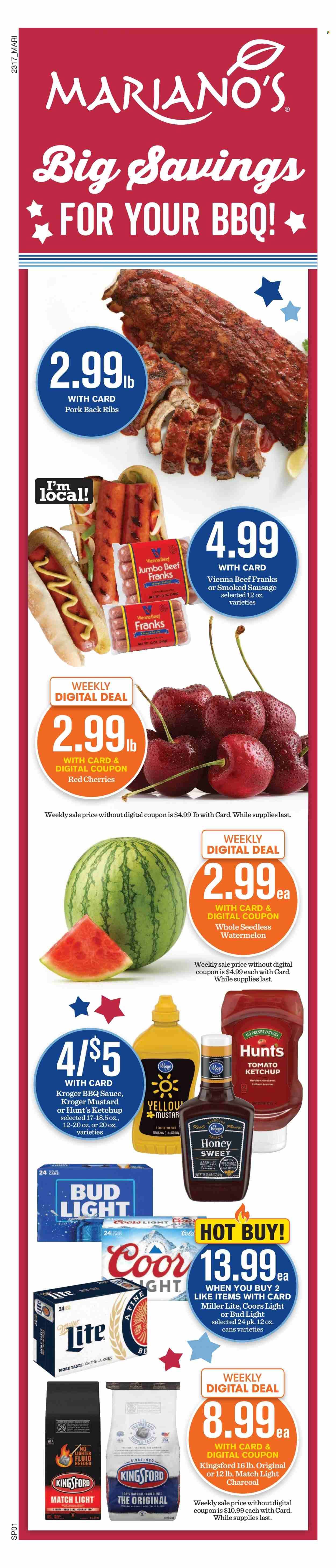 Mariano’s (IL) Weekly Ad Flyer Specials May 24 to May 30, 2023