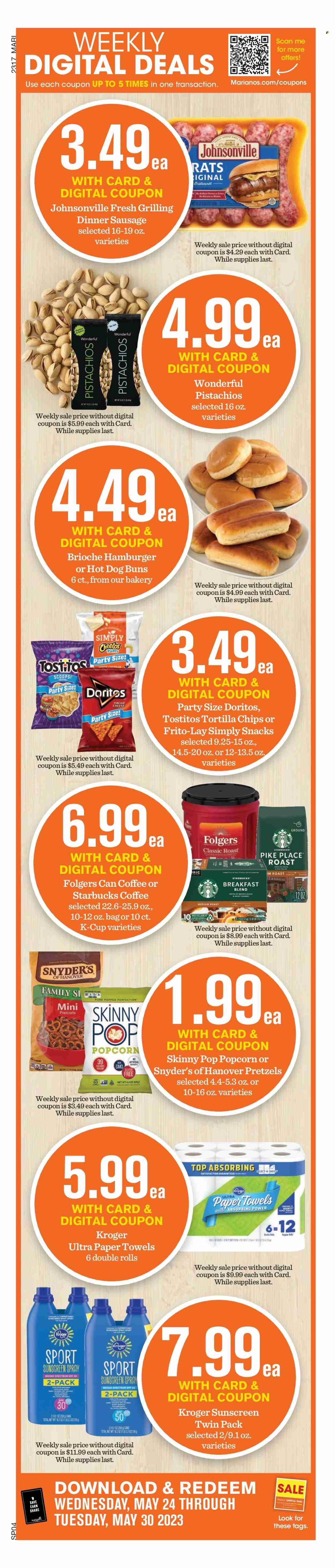 Mariano’s (IL) Weekly Ad Flyer Specials May 24 to May 30, 2023