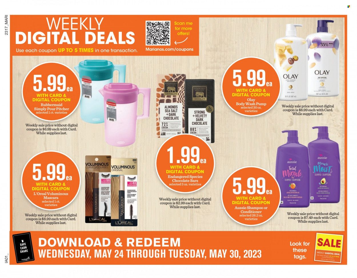 Mariano’s (IL) Weekly Ad Flyer Specials May 24 to May 30, 2023