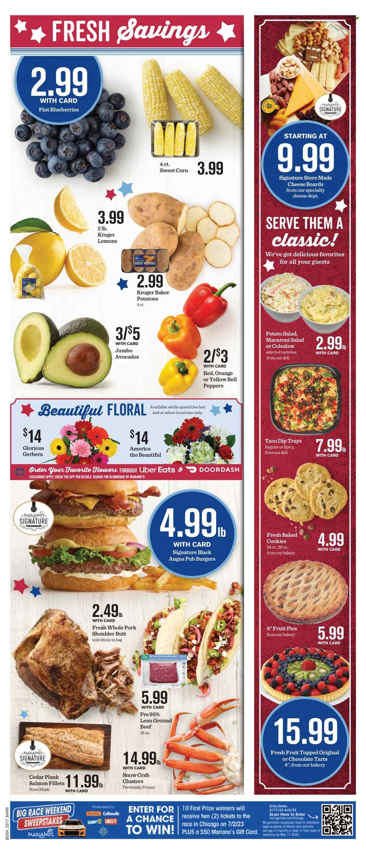 Mariano’s (IL) Weekly Ad Flyer Specials May 24 to May 30, 2023