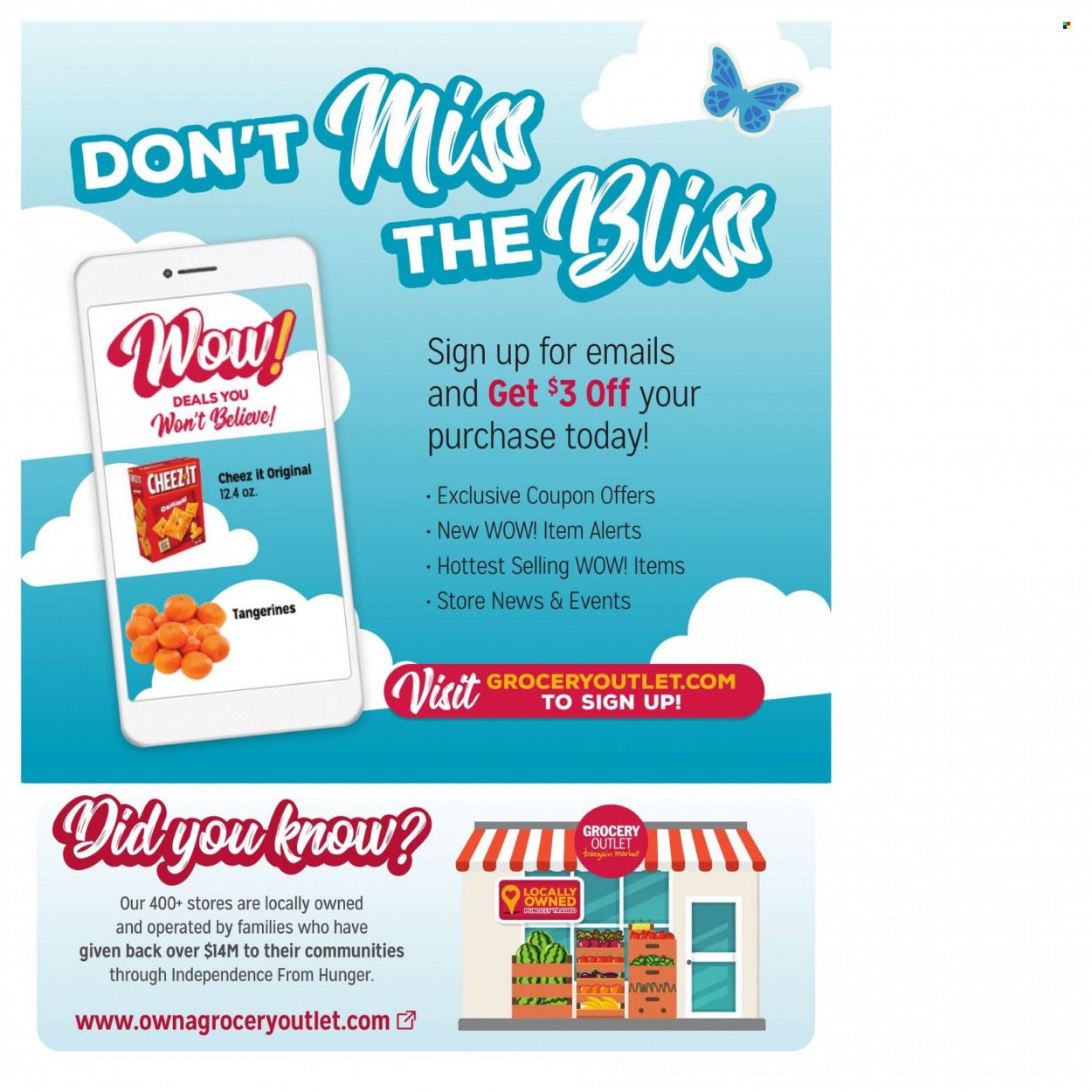 Grocery Outlet (CA, ID, OR, PA, WA) Weekly Ad Flyer Specials May 24 to May 30, 2023
