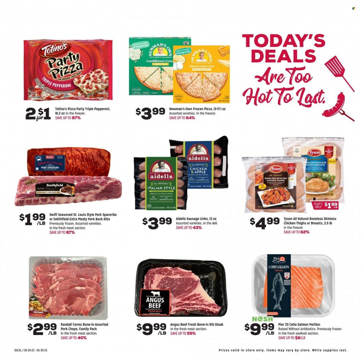 Grocery Outlet (CA, ID, OR, PA, WA) Weekly Ad Flyer Specials May 24 to May 30, 2023