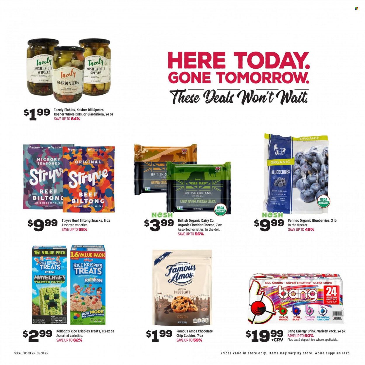 Grocery Outlet (CA, ID, OR, PA, WA) Weekly Ad Flyer Specials May 24 to May 30, 2023