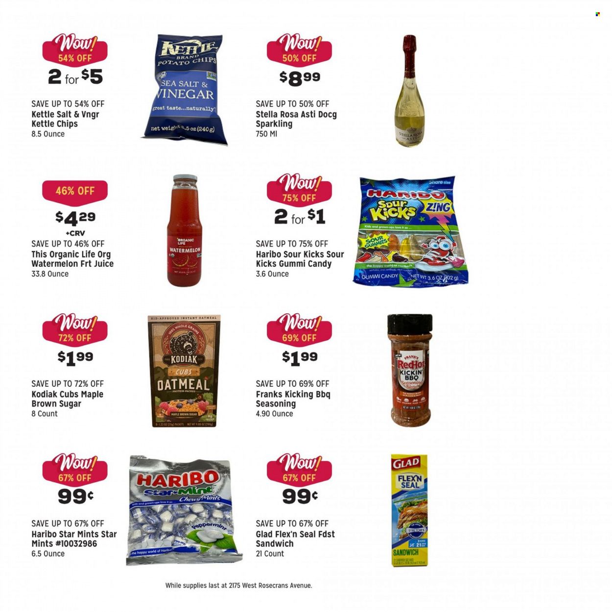 Grocery Outlet (CA, ID, OR, PA, WA) Weekly Ad Flyer Specials May 24 to May 30, 2023