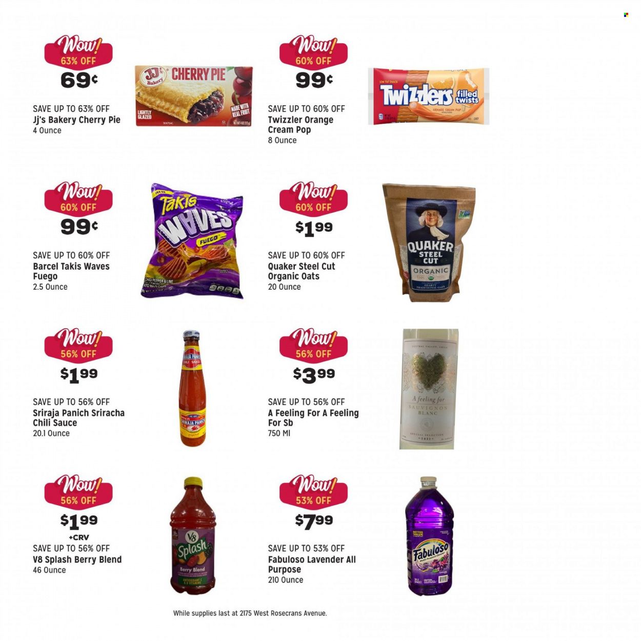 Grocery Outlet (CA, ID, OR, PA, WA) Weekly Ad Flyer Specials May 24 to May 30, 2023